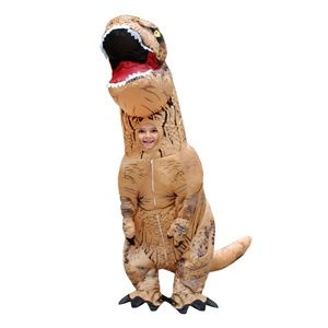 Child's Inflatable T Rex Dinosaur Costume